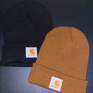 CARHARTT beanies 2 PACK